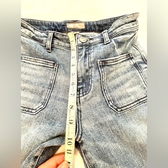 Kut From The Kloth Ana Flair Blue Jeans - Picture 13 of 15